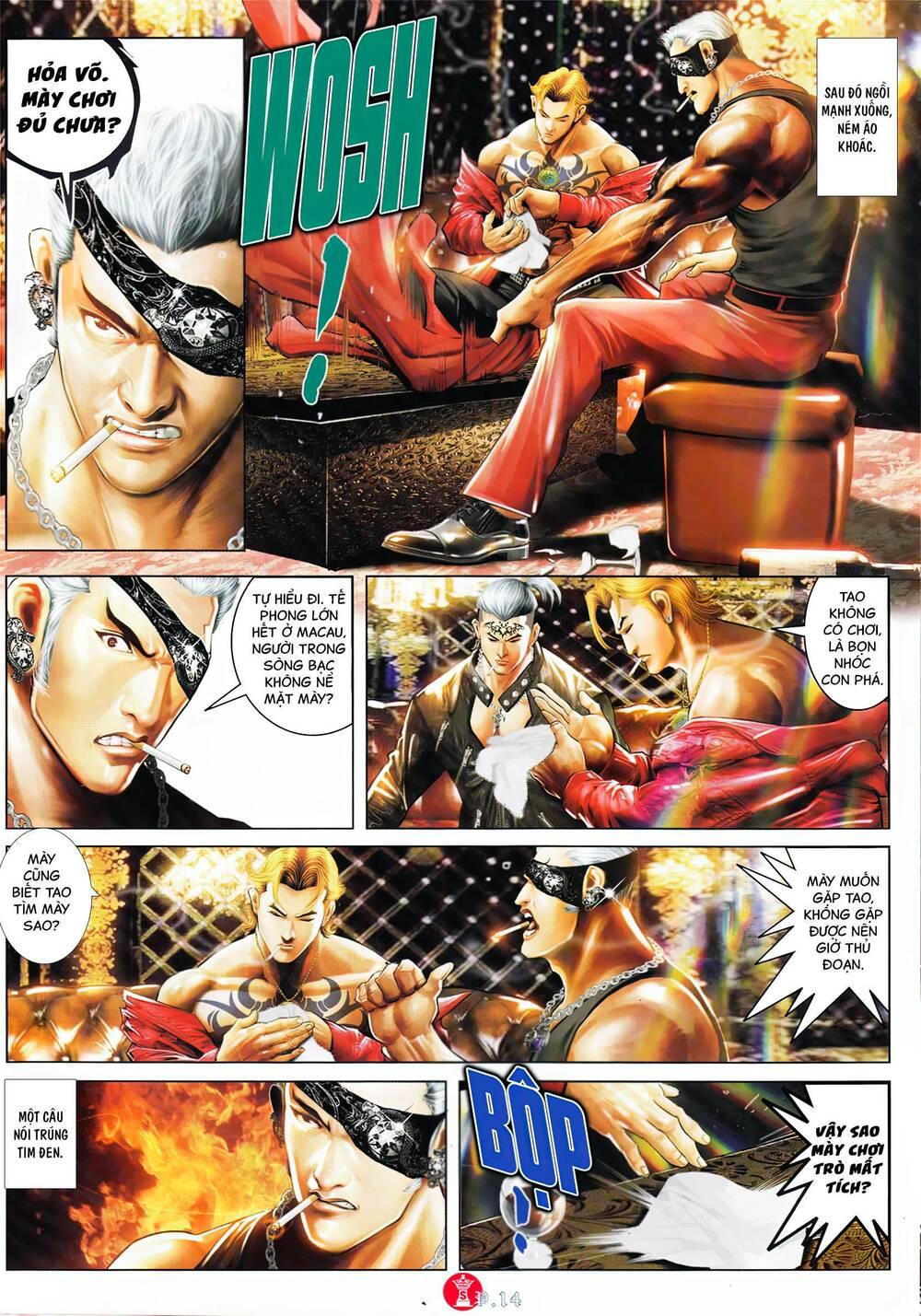 hỏa vũ diệu dương chapter 890 12