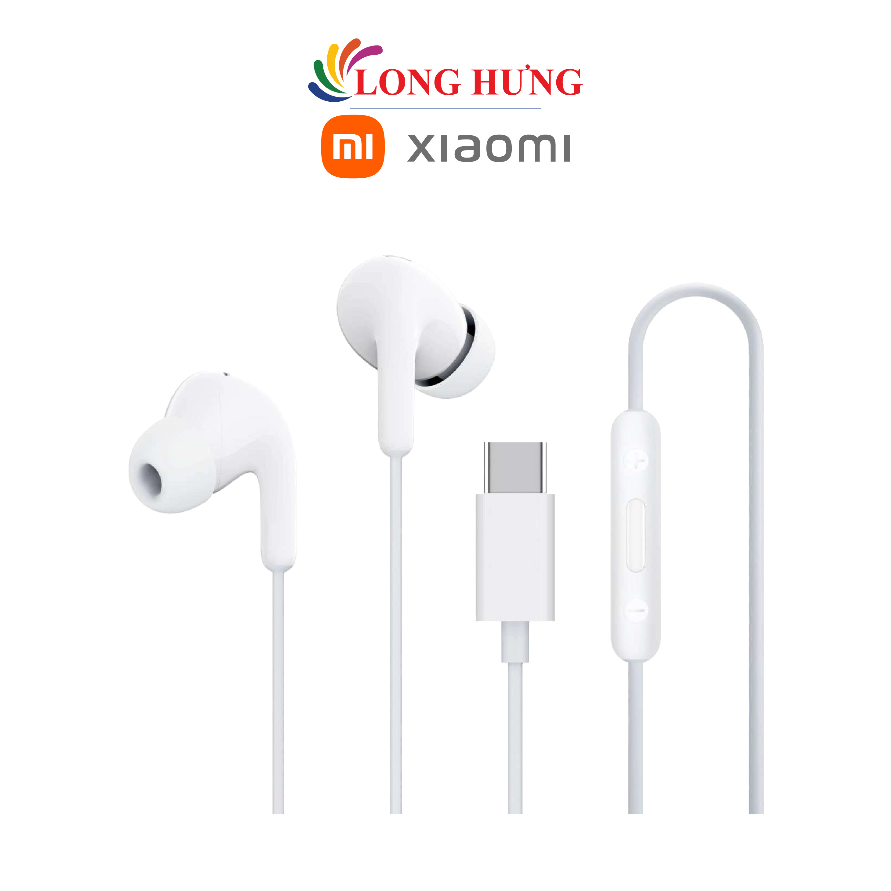 Tai nghe có dây Xiaomi Type-C M2413E1 - Hàng chính hãng