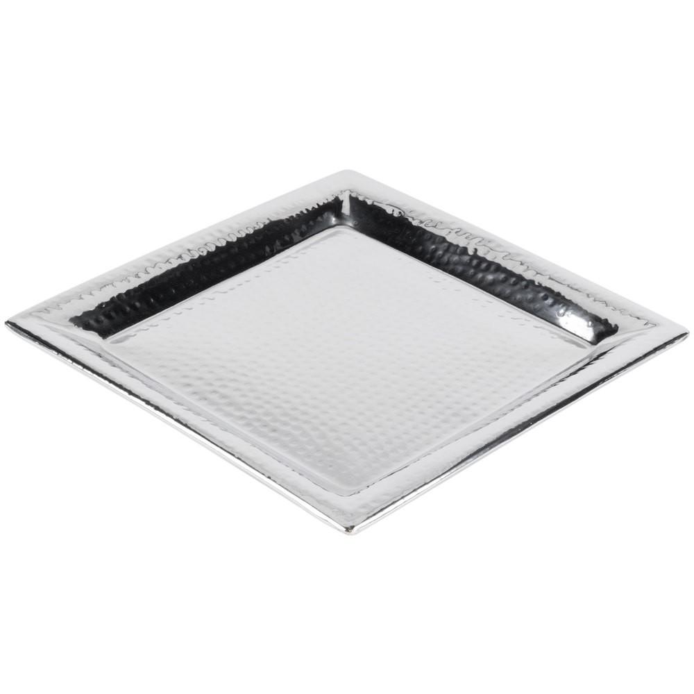 Khay Inox Cao Cấp Kết Cấu 2 Lớp Vuông 46 cm x 46 cm American Metalcraft USA