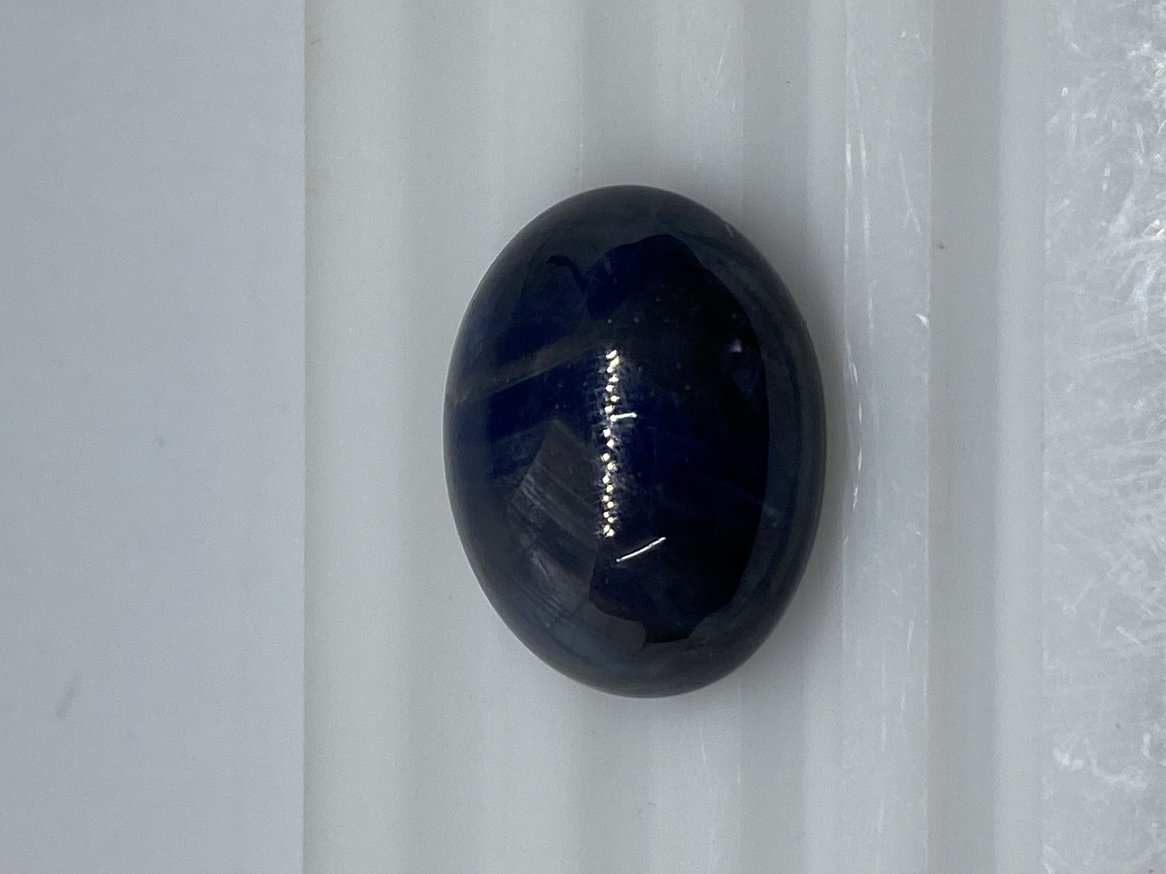Viên sapphire sao tròn 19.43ct 111651