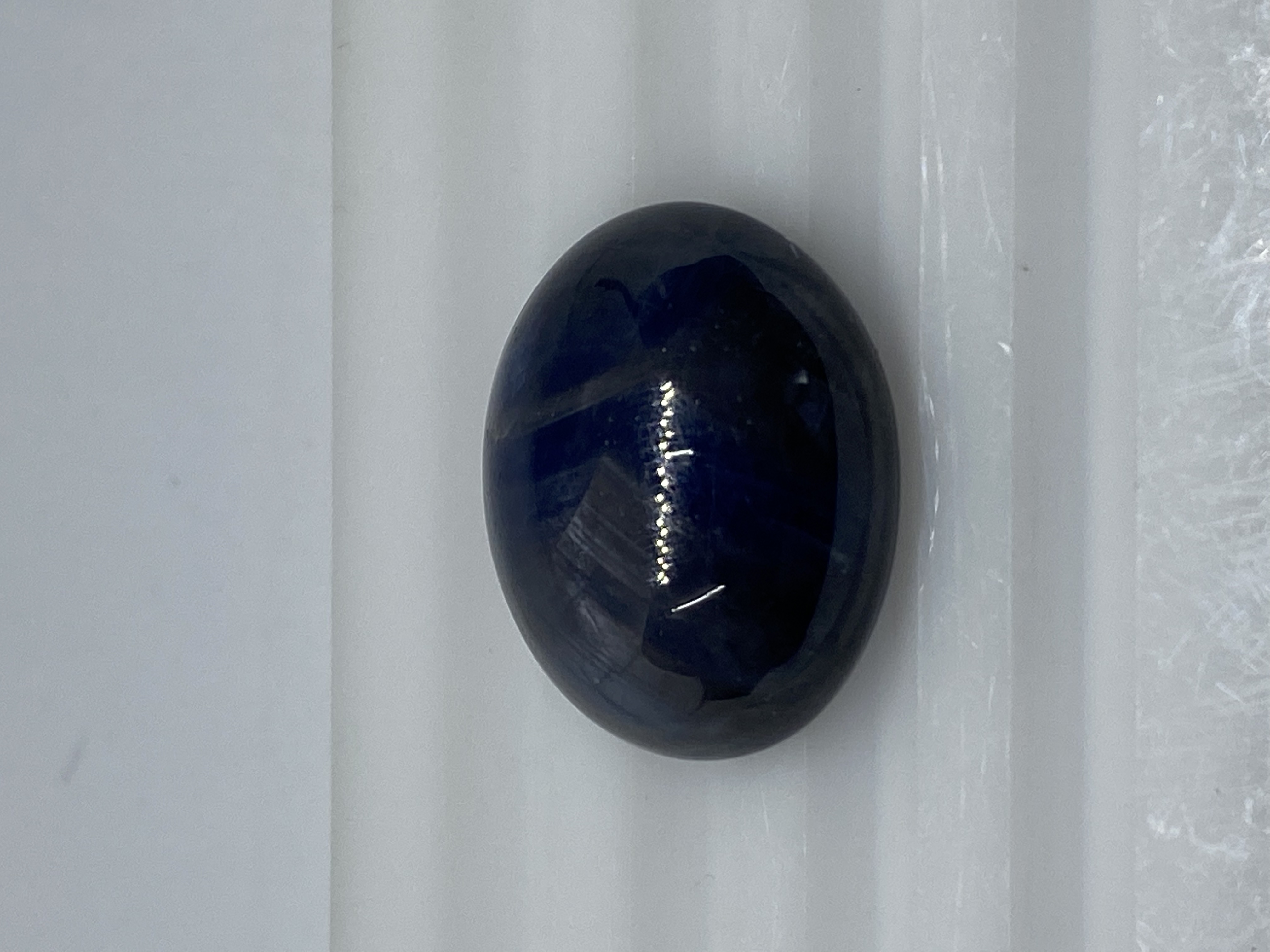 Viên sapphire sao tròn 19.43ct 111651