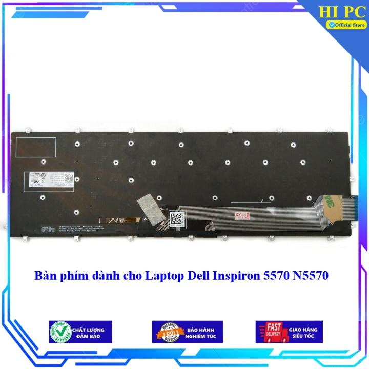 Bàn phím dành cho Laptop Dell Inspiron 5570 N5570 - Hàng Nhập Khẩu