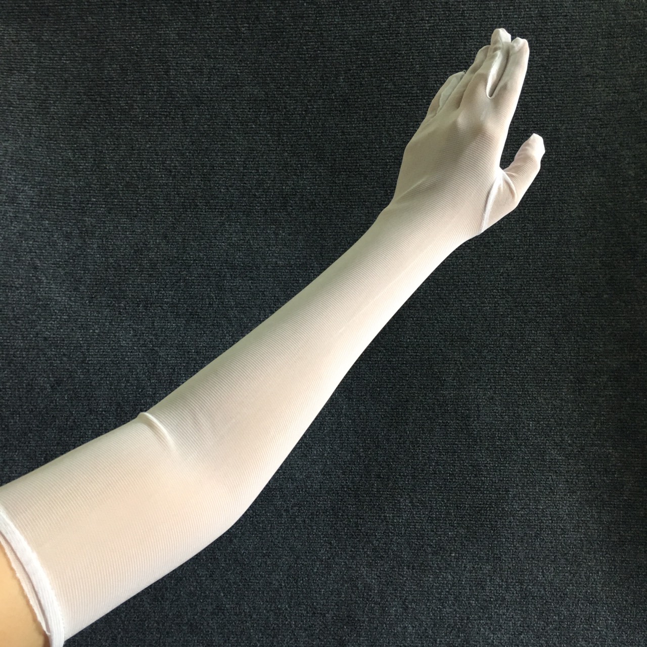 Găng bao tay lưới mịn dài 55cm dự tiệc , đi diễn QUYẾN RŨ - THON TAY BT07