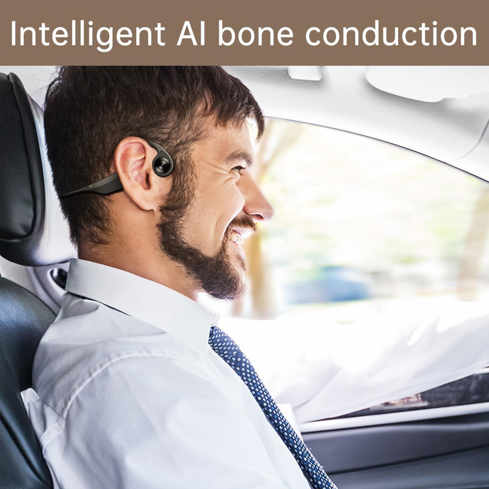 Headset Wireless Bluetooth V5.0 Open-Ear