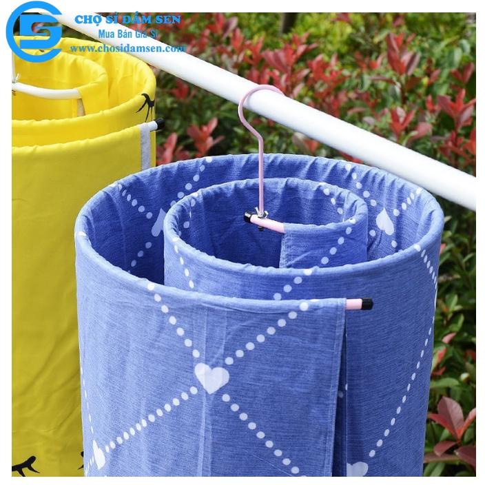 Móc treo đồ hình xoắn ốc siêu tiện dụng, Móc phơi chăn mền đa năng, tiết kiệm thời gian, không gian