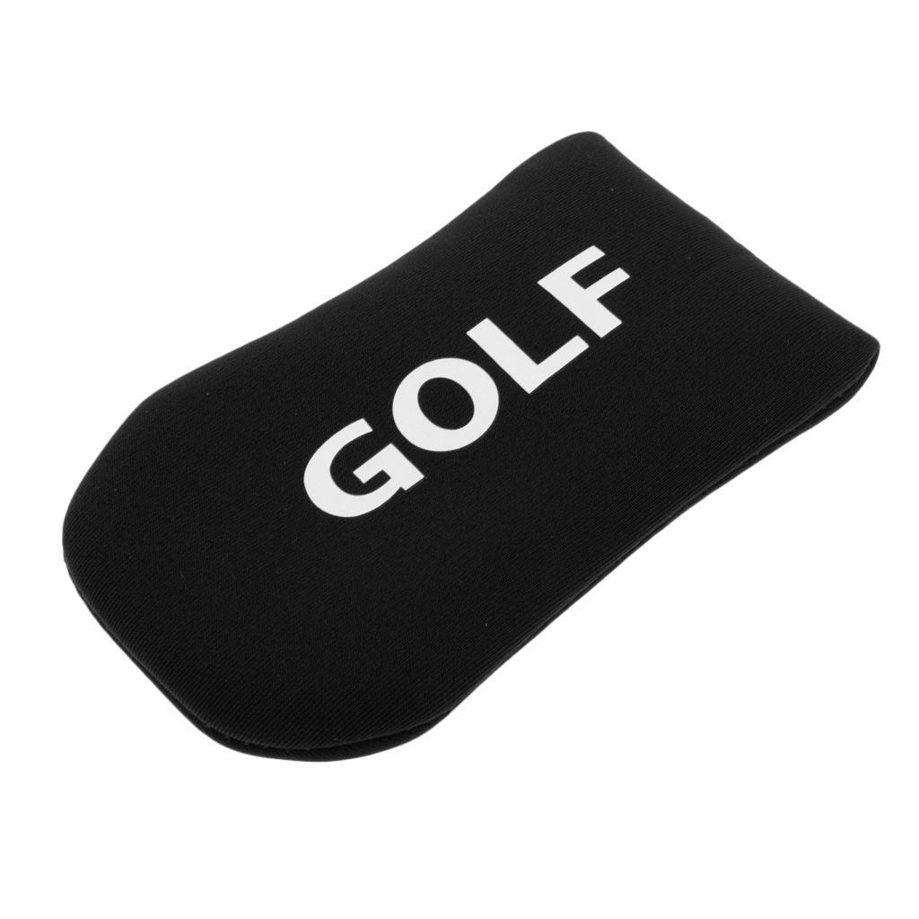 2pcs/Set Golf Putter Cover Headcover Club Cover For Iron Putters