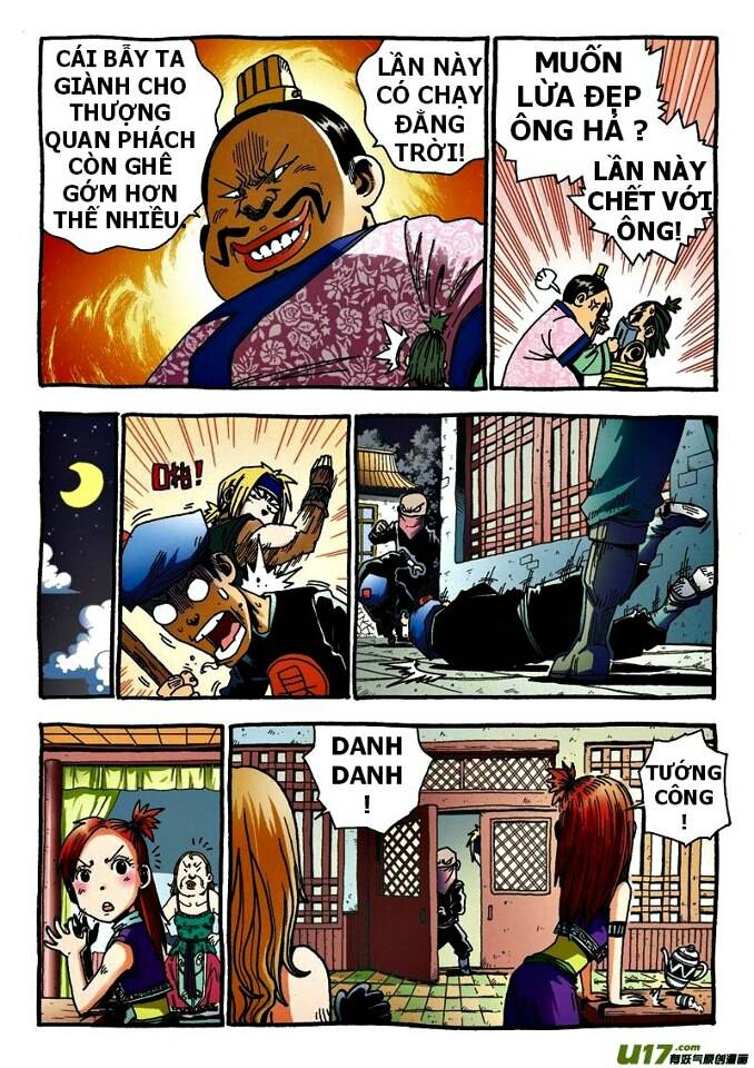 vô danh tiêu cục chapter 11 4