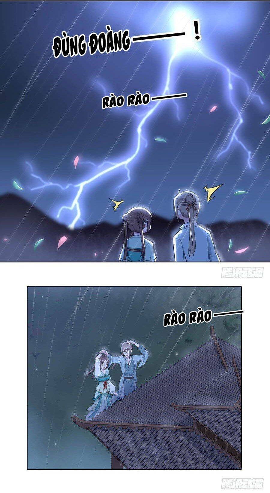 lầu trà thủy sinh mộng chapter 16 36