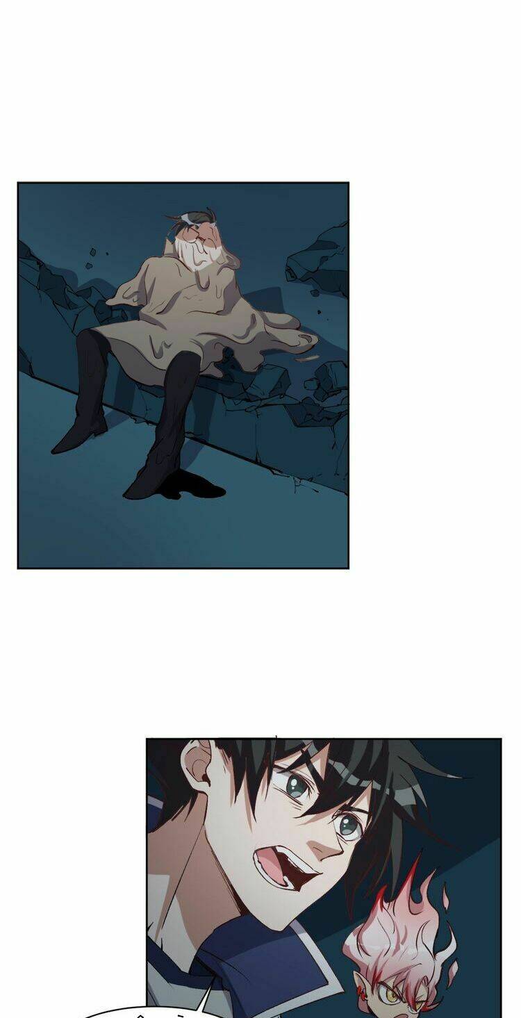 thần lai yêu vãng chapter 17 1