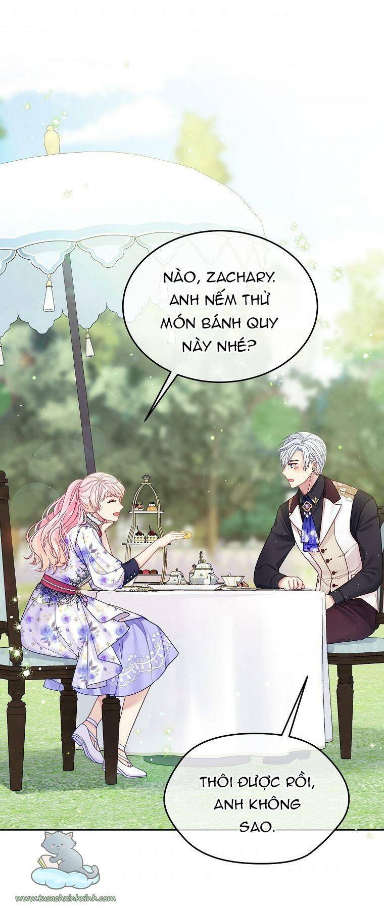 chồng em dễ thương chết mất thôi! chapter 37 7