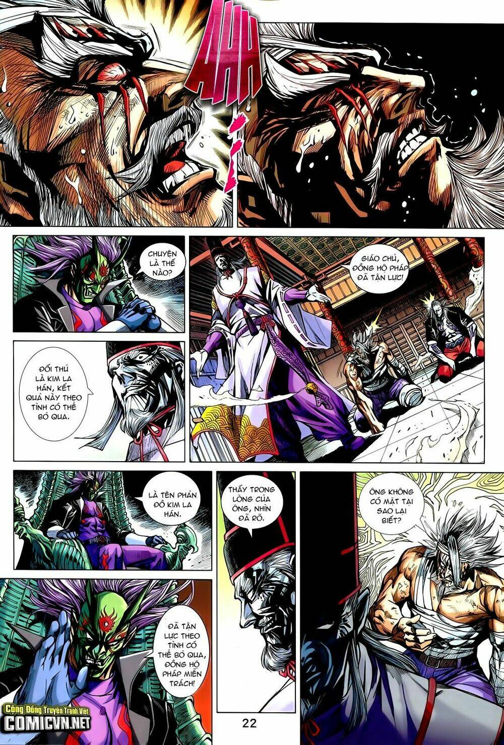 tân tác long hổ môn chapter 729 22