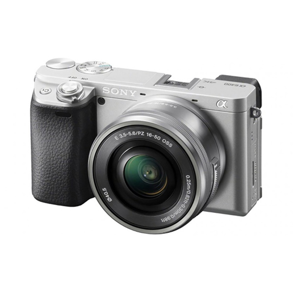 Máy Ảnh Sony Alpha A6400 Body + Lens 16-50mm (Silver) - Hàng Chính Hãng