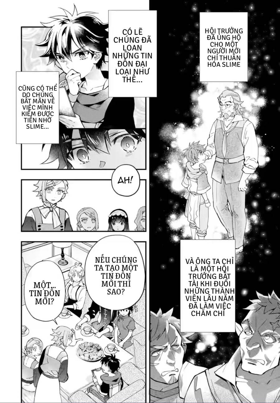 người đàn ông được chọn bởi các vị thần chapter 43.3 9