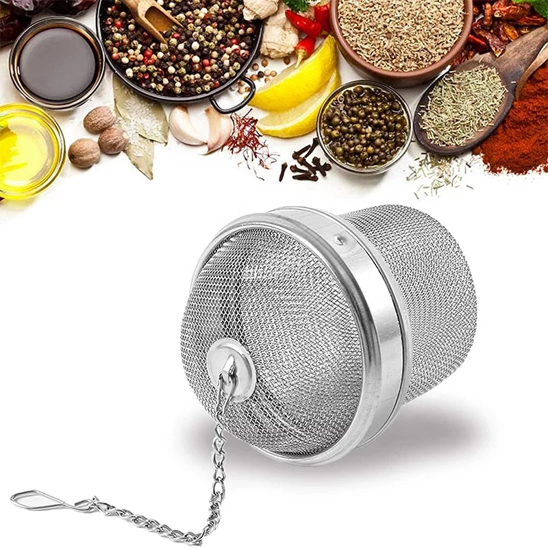 Dụng cụ lọc trà ,gia vị, thảo quả inox 304 KT 11x9,5cm