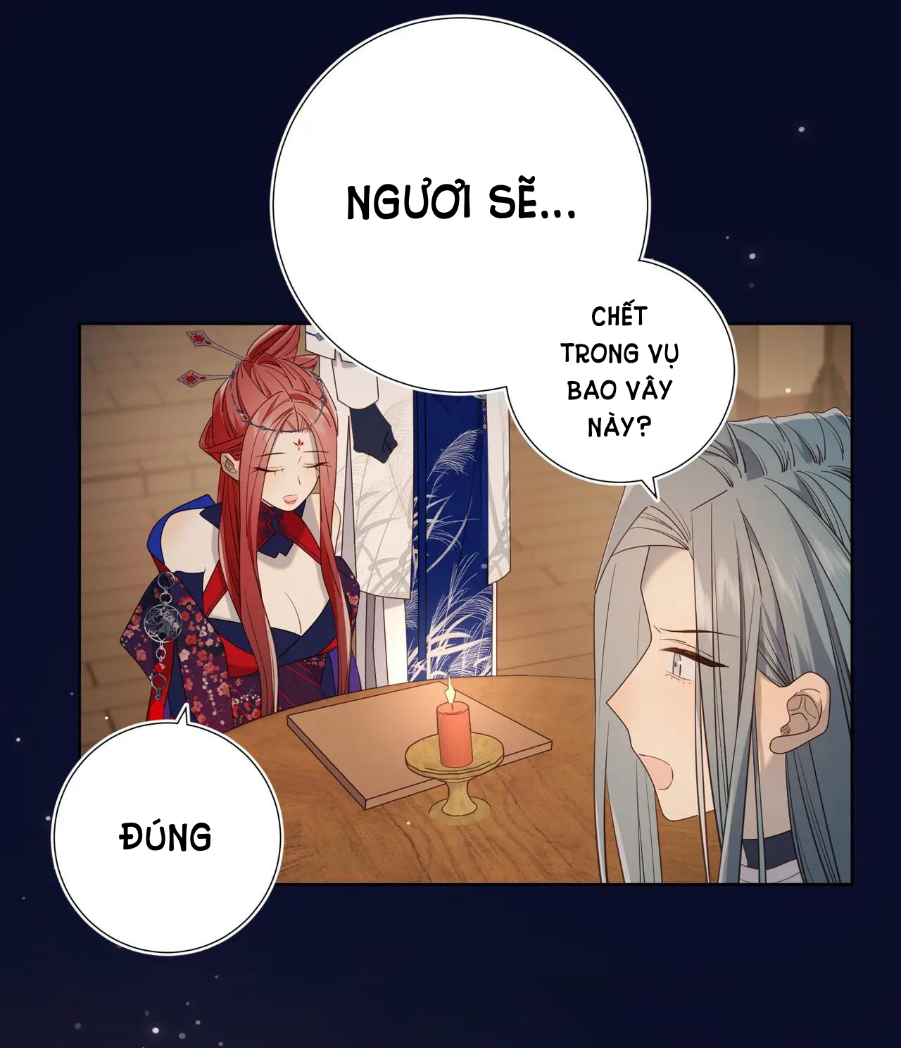 ác nữ cự tuyệt nam chính chapter 81 33