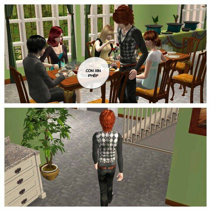 em là cô dâu của anh [truyện sims] chapter 14 15