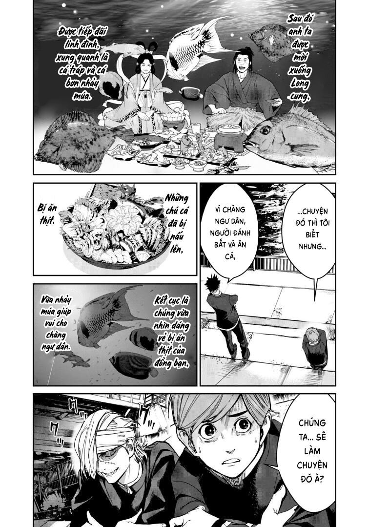 shokuryou jinrui re: starving re:velation chapter 4 15