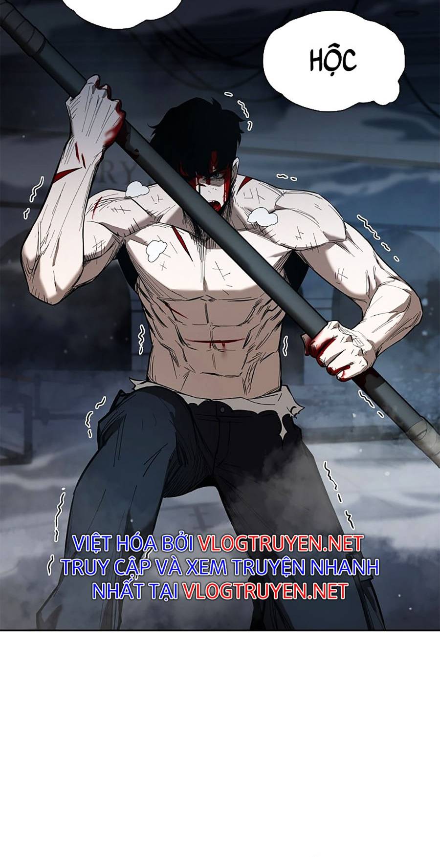 chiến binh học đường - cuộc đột kích trong ngục tối chapter 10 66