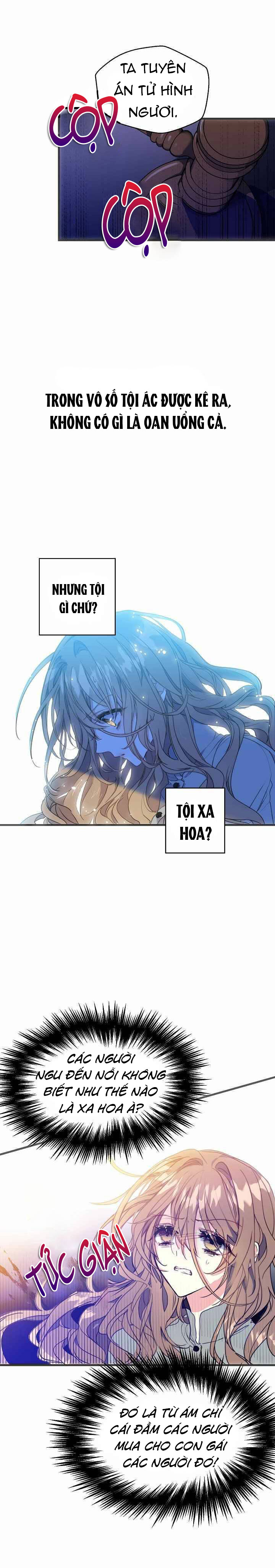 bệ hạ, xin đừng giết tôi!! chapter 1 3