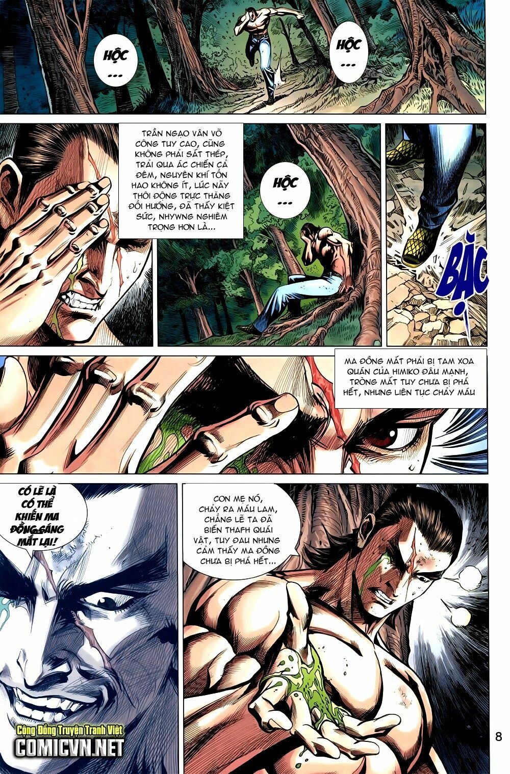 thạch hắc long truyện chapter 92 7