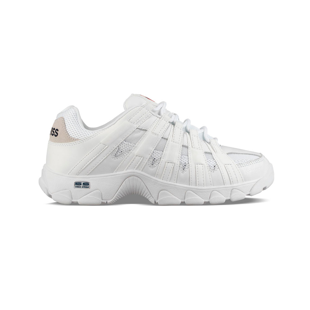 Giày K-Swiss ST429 White Mens Casual 03181-101-M