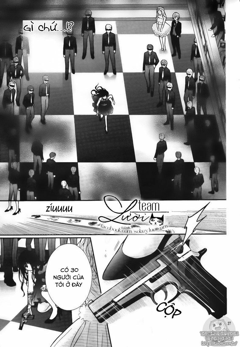 máu của cậu chỉ thuộc về mình tớ... chapter 7 26