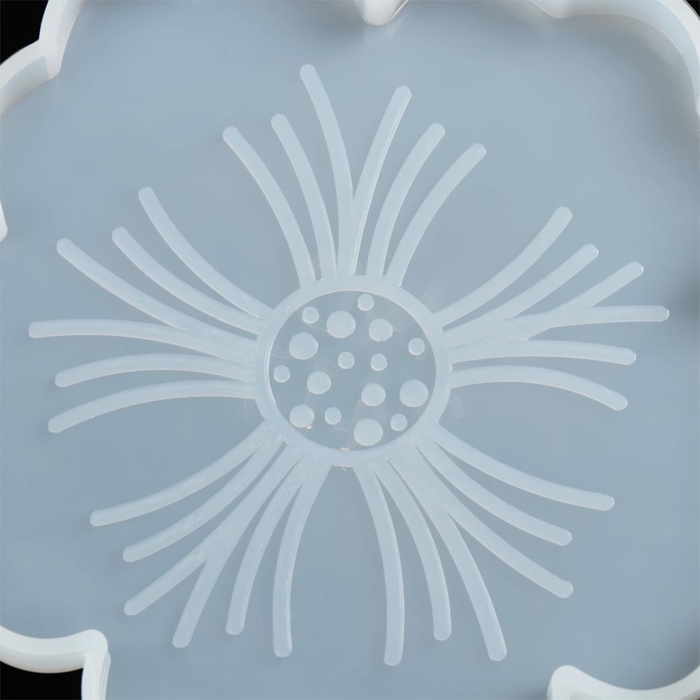 Khuôn Silicon Làm Đồ Trang Sức Hình Bông Hoa