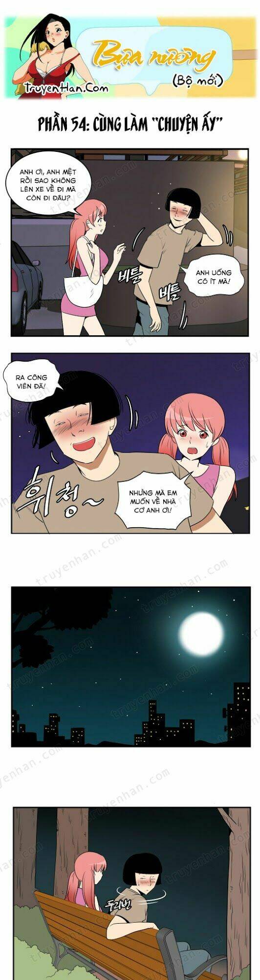 truyện bựa hàn quốc xẻng chapter 54 2