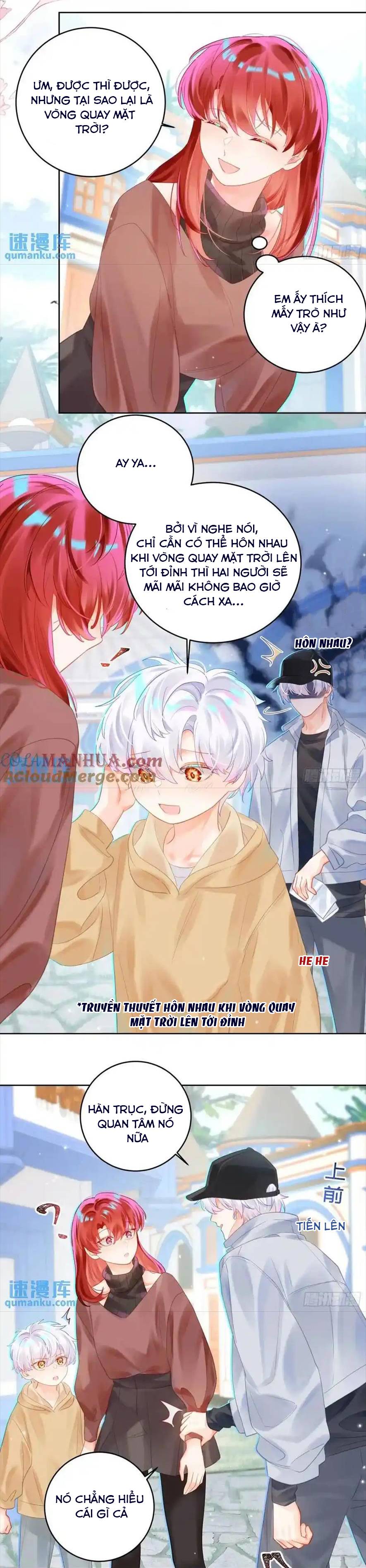 bạn trai của tôi là quái vật đột biến chapter 32 10