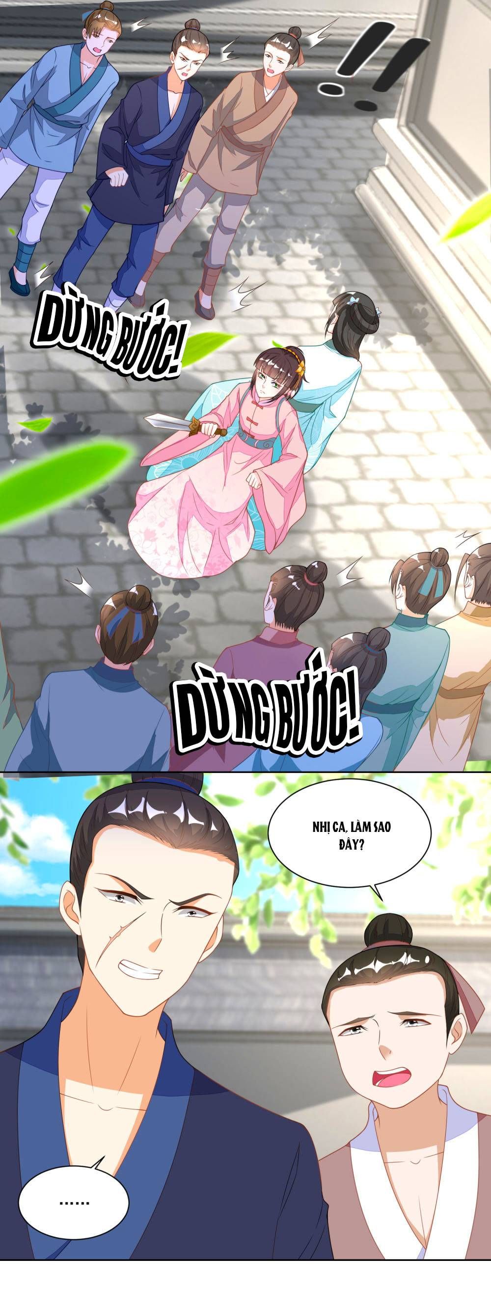 nông nữ thù sắc chapter 121 4