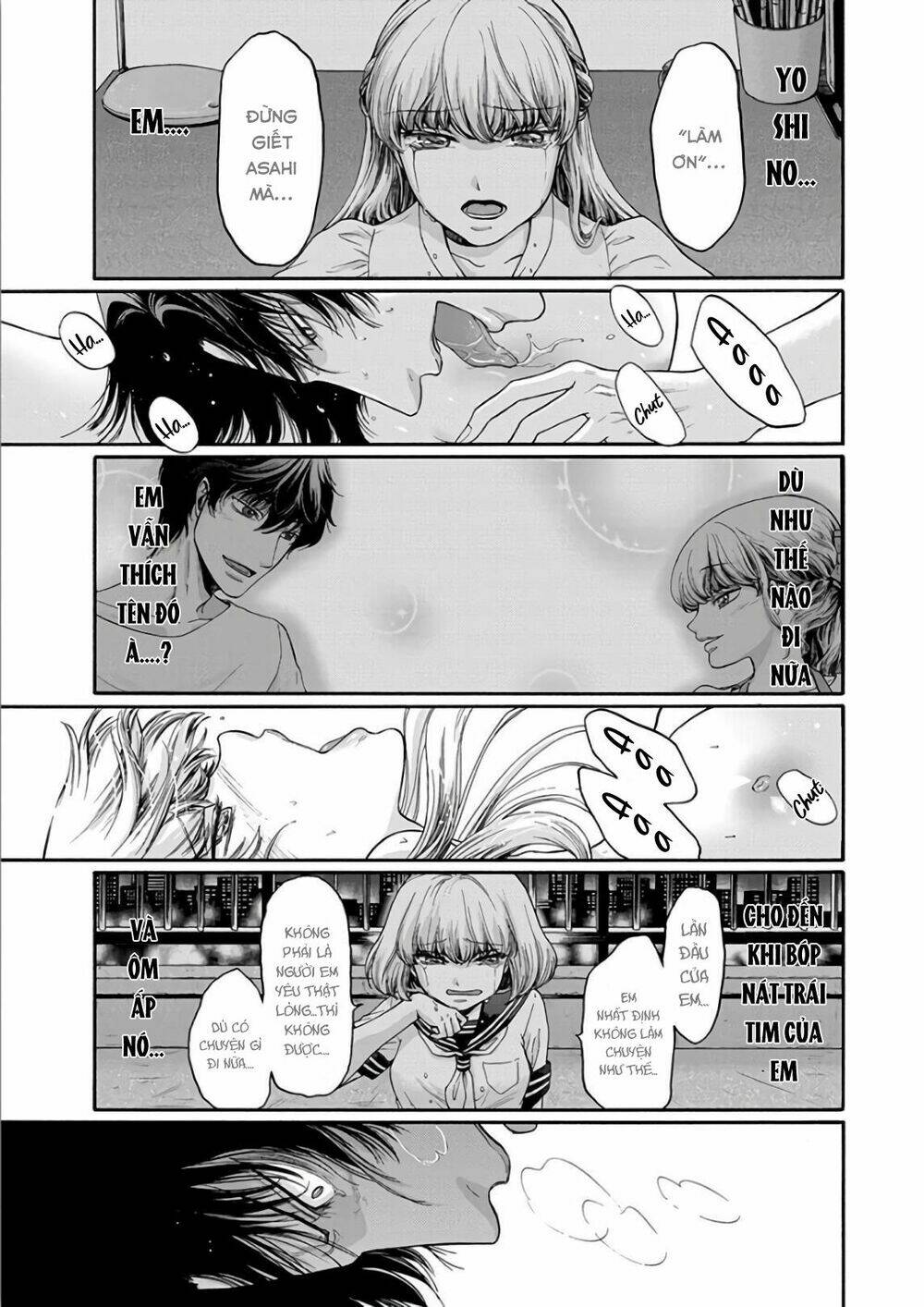 kono ai wa, itan - tình yêu dị giáo chapter 12 11