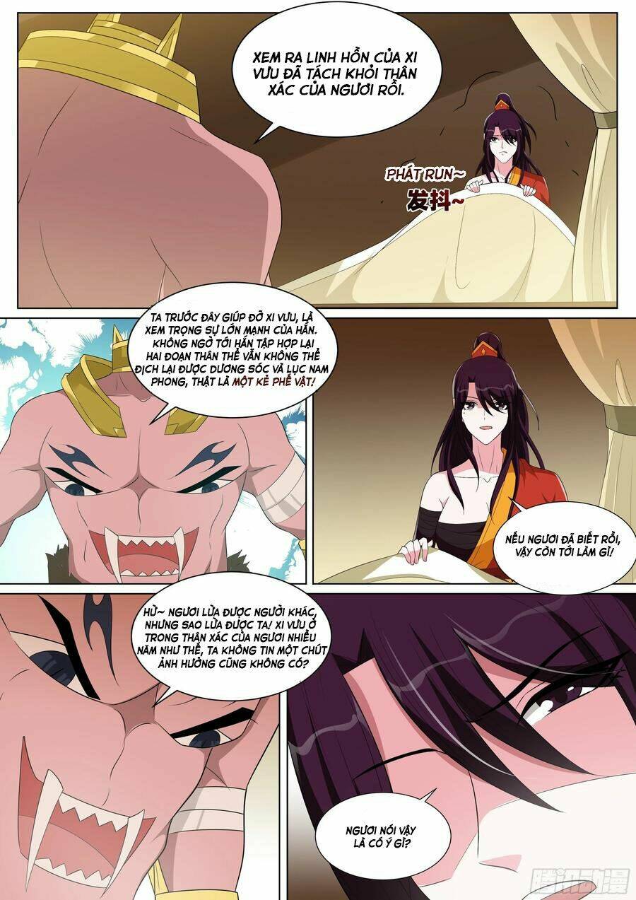 long vương giác tỉnh chapter 101 9