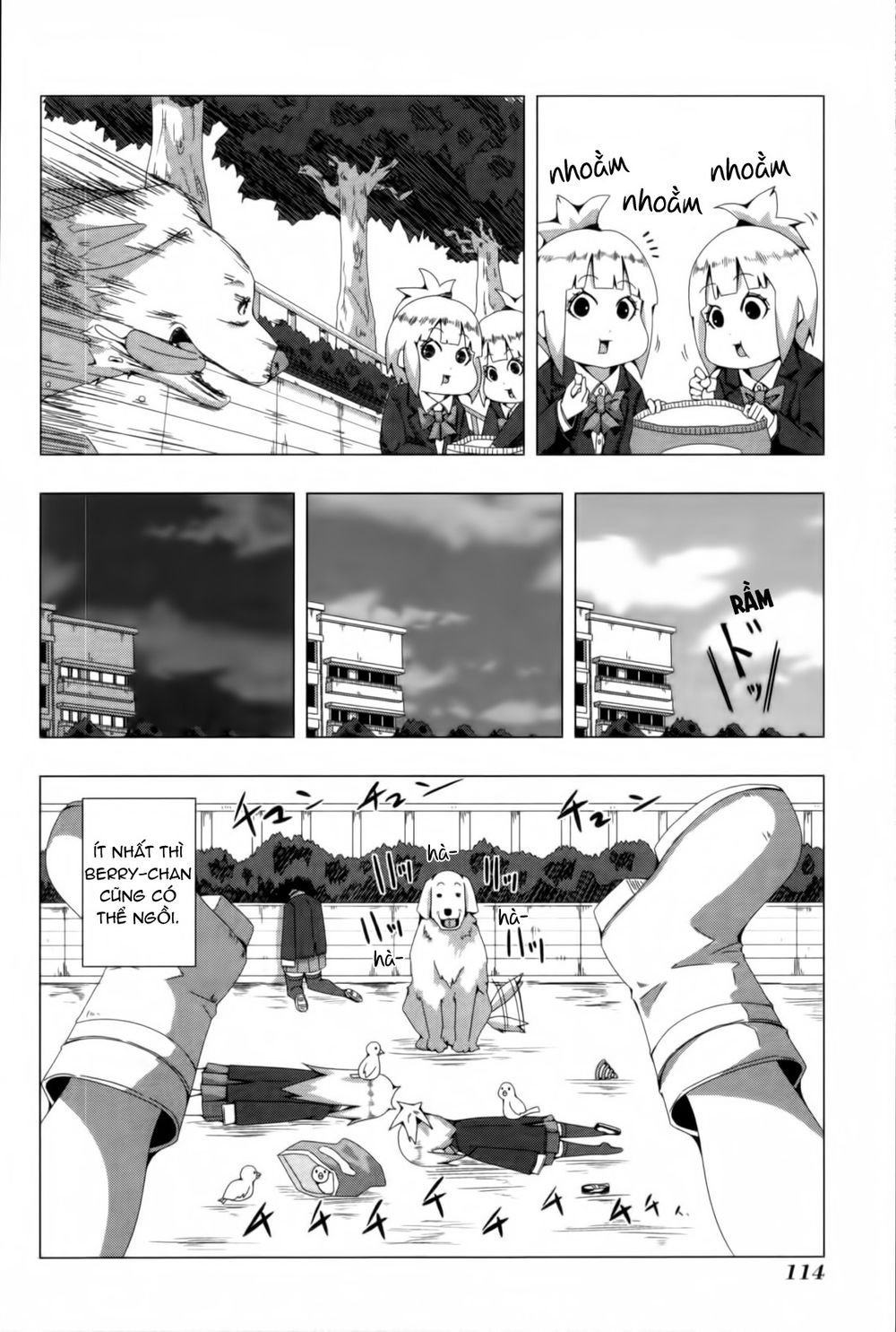 kyou kara hitman - sát thủ tạm thời chapter 62 6