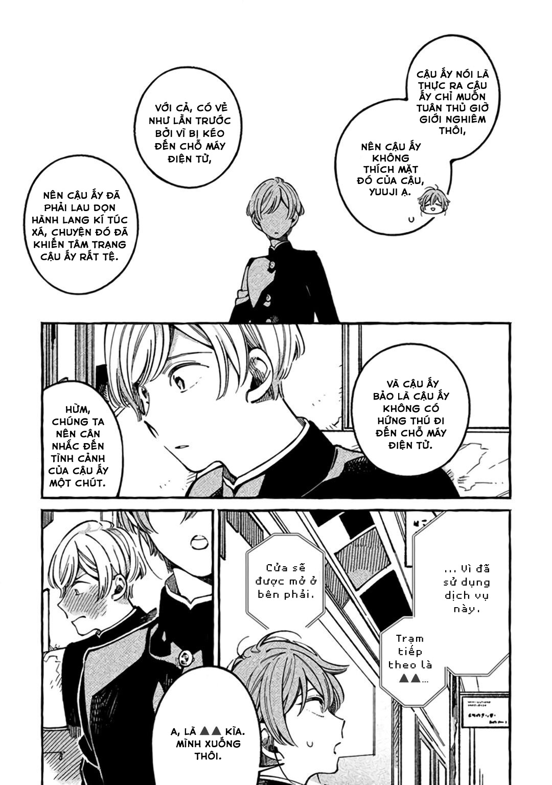 thực hành nói dối chapter 2 7