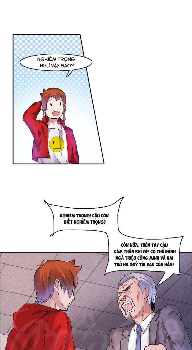 diêm vương thay thế chapter 3 24