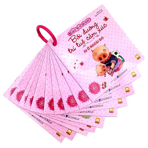 Bộ Sách Mẹ Kể Con Nghe - Bồi Dưỡng Trí Tuệ Cảm Xúc (Tái Bản 2022) (Bộ 10 Cuốn)