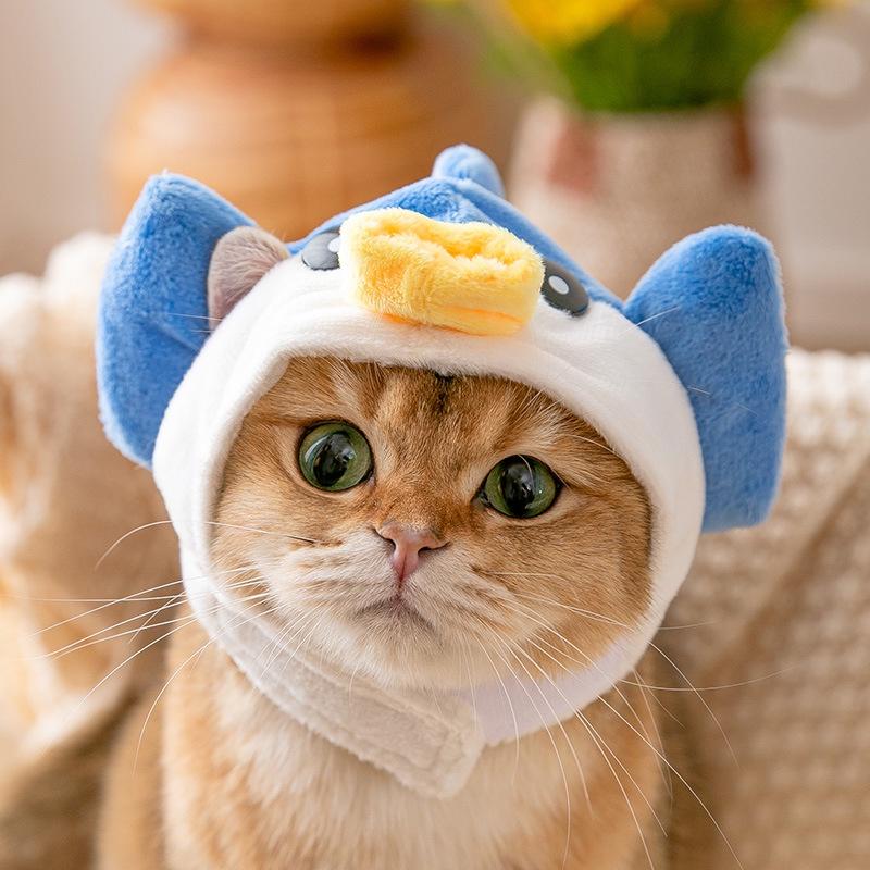 Mũ cho mèo xinh xắn chất liệu đẹp - Nón cho mèo dễ thương