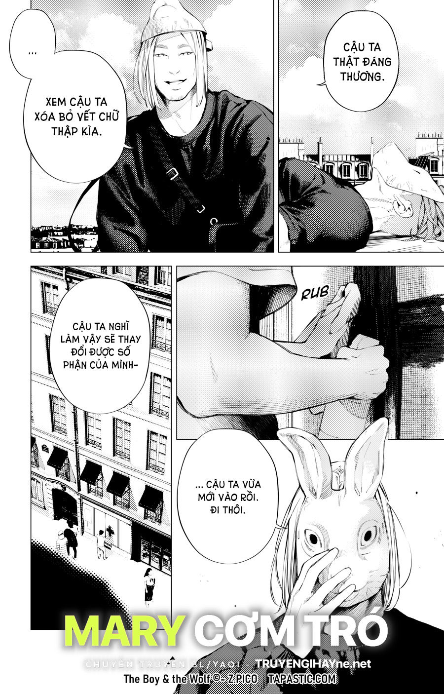 the boy & the wolf chapter 9.2 1