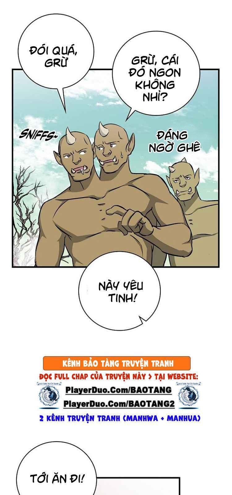 tôi lên cấp chỉ bằng cách ăn chapter 53 29