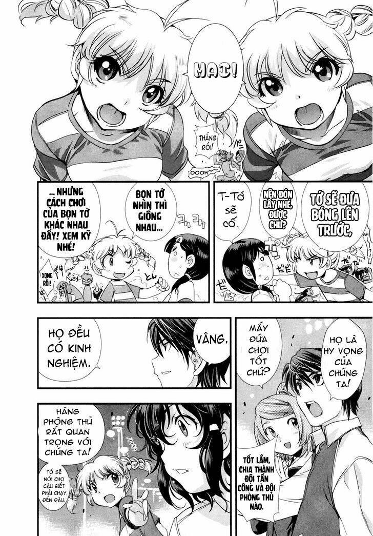 thiên thần chiến tranh: mars chronicle chapter 14 17