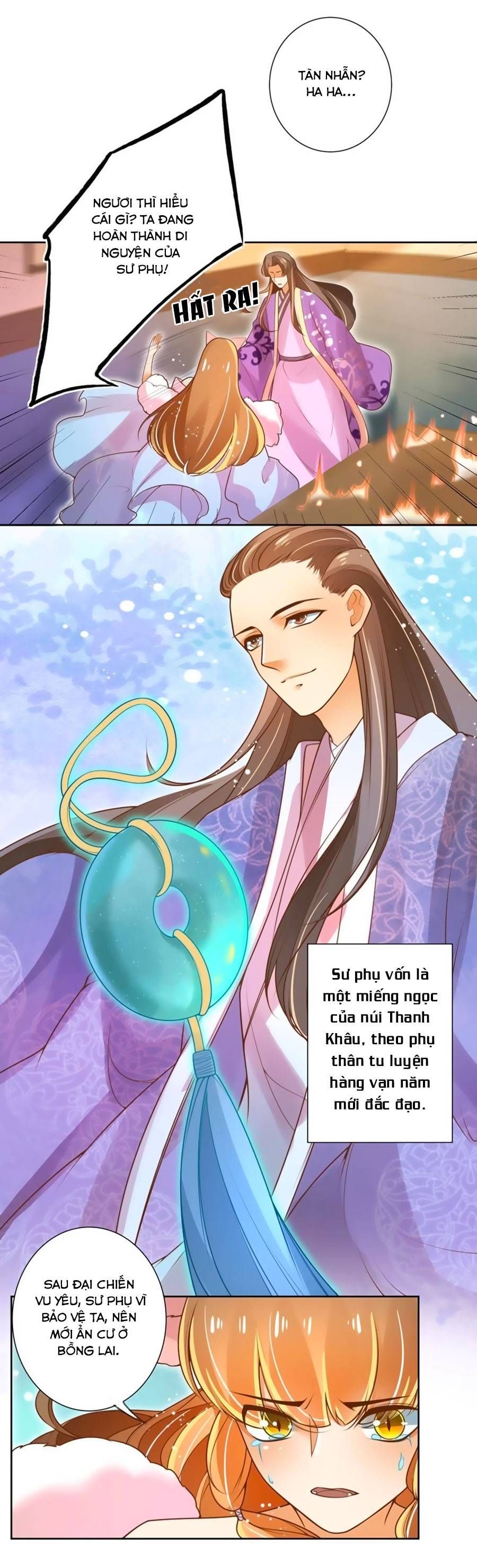 thanh khâu nữ đế: phu quân muốn tạo phản chapter 34 6