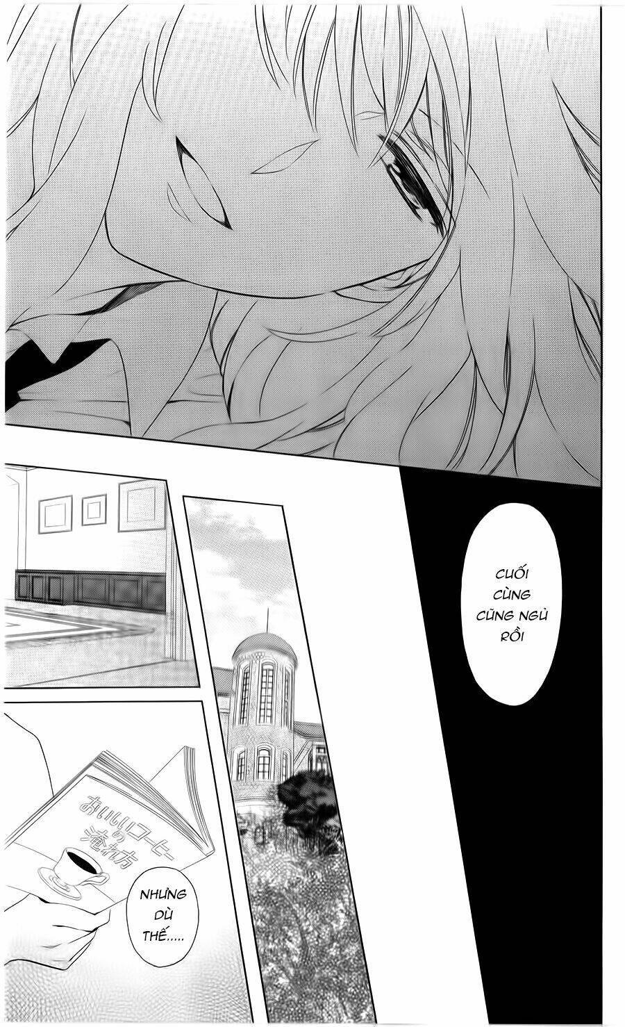 thầy giáo của tôi chapter 111.5 21