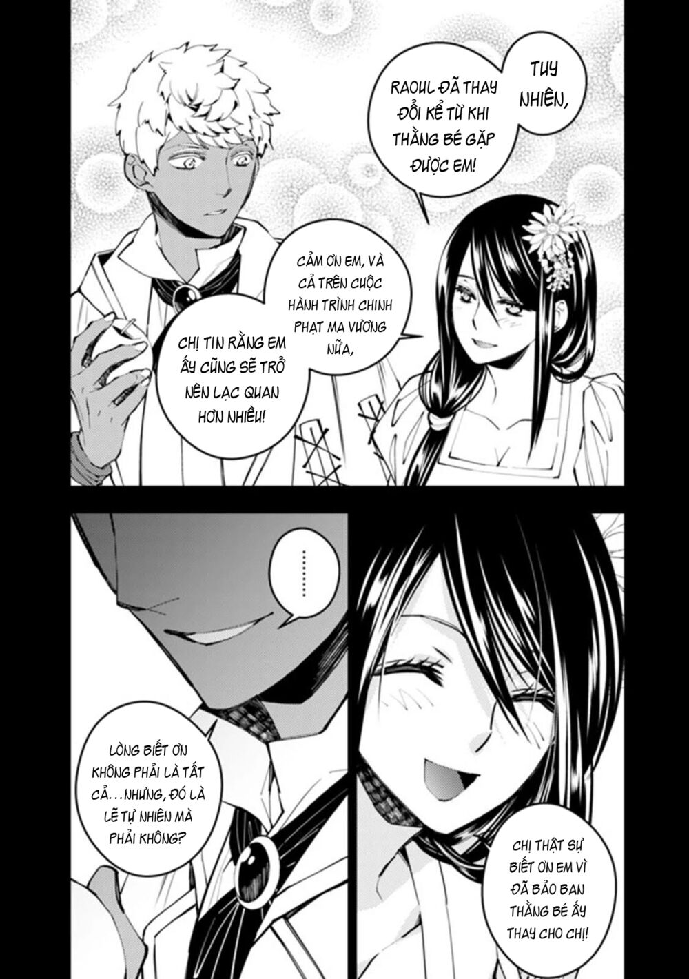 sự trỗi dậy của anh hùng hắc ám chapter 41 7