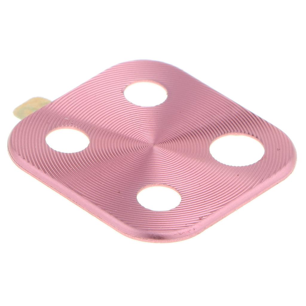 1 Piece Anti-Scratch Metal Camera Protection Ring Sticker, Specially Designed for Huawei Mate 20/20 Pro/20 X Rose Gold