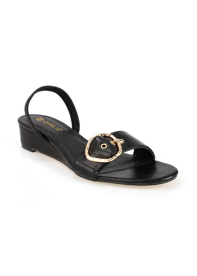 Giày sandals đế xuồng thấp GIRLIE S40001