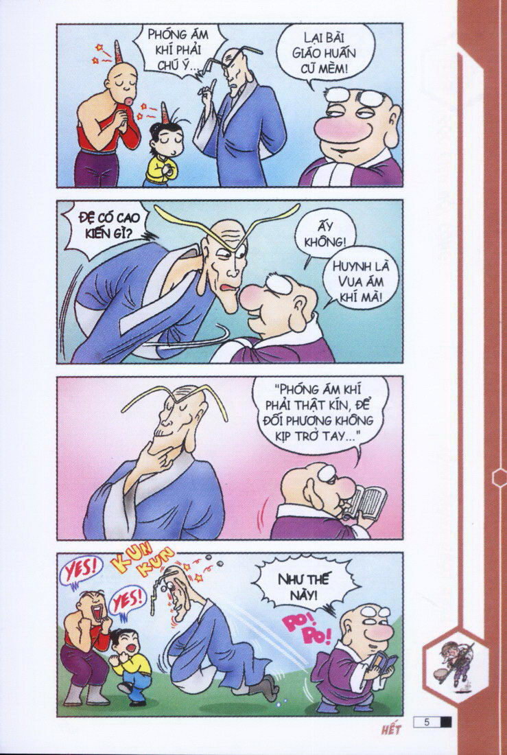 Ô Long Viện chapter 3.1 6