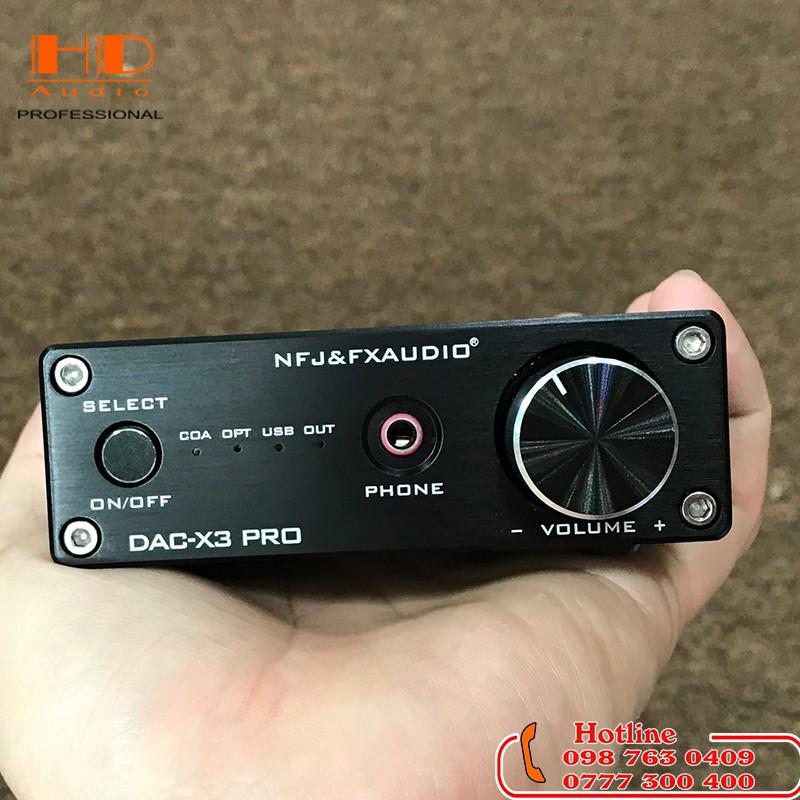 DAC X3 PRO - Sản Phẩm Thay Thế Cục Chuyển Quang Dành Cho Ti Vi - Hàng Chính Hãng