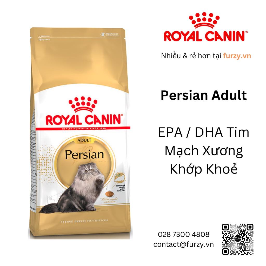 Royal Canin Thức Ăn Hạt Cho Mèo Ba Tư Trưởng Thành Persian Adult
