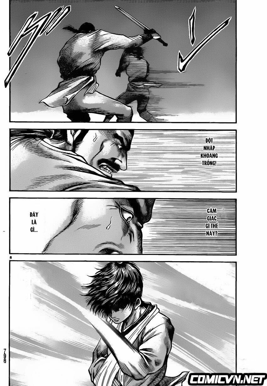 chú bé rồng - ryuuroden chapter 226 8