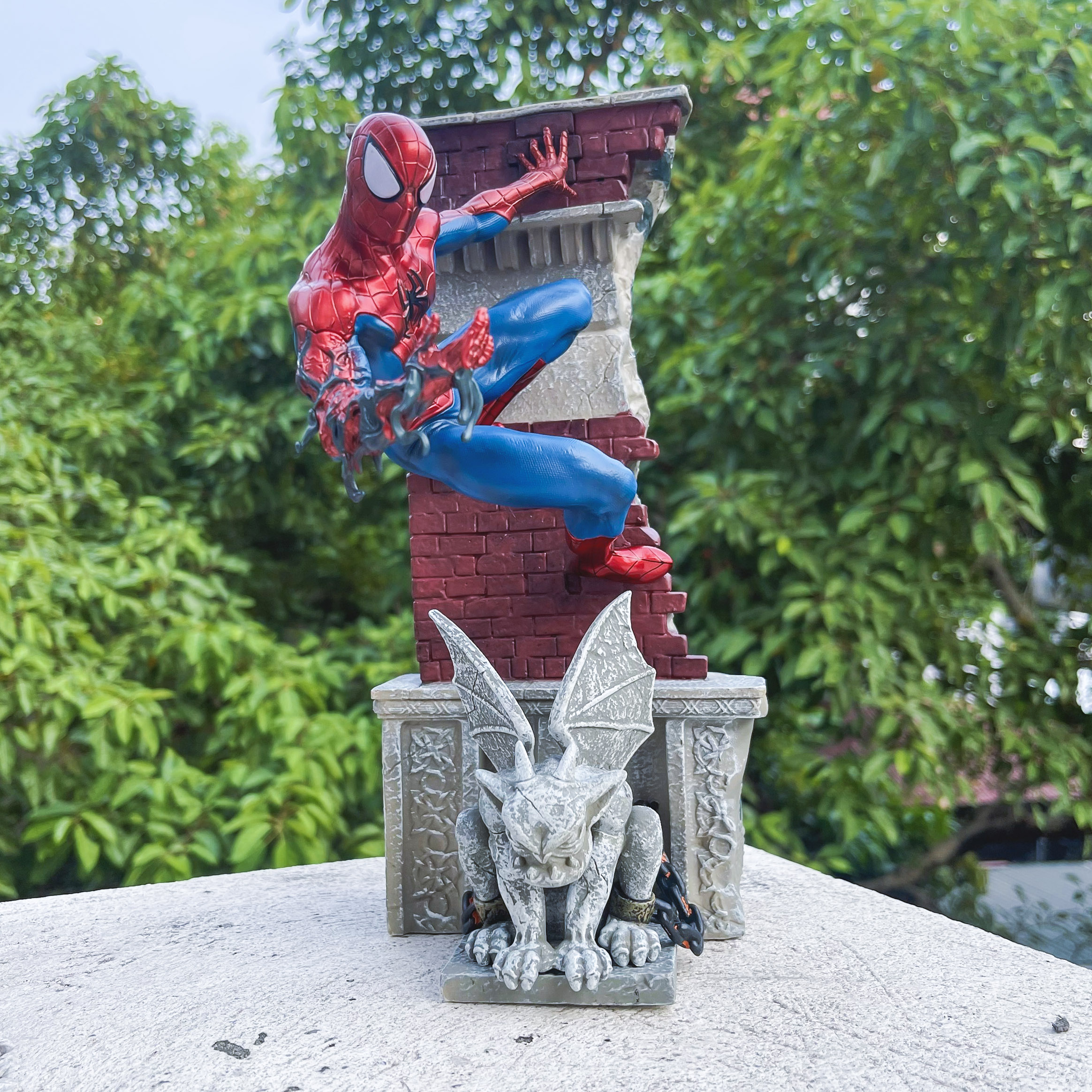 Mô hình người nhện spider man hàng mới